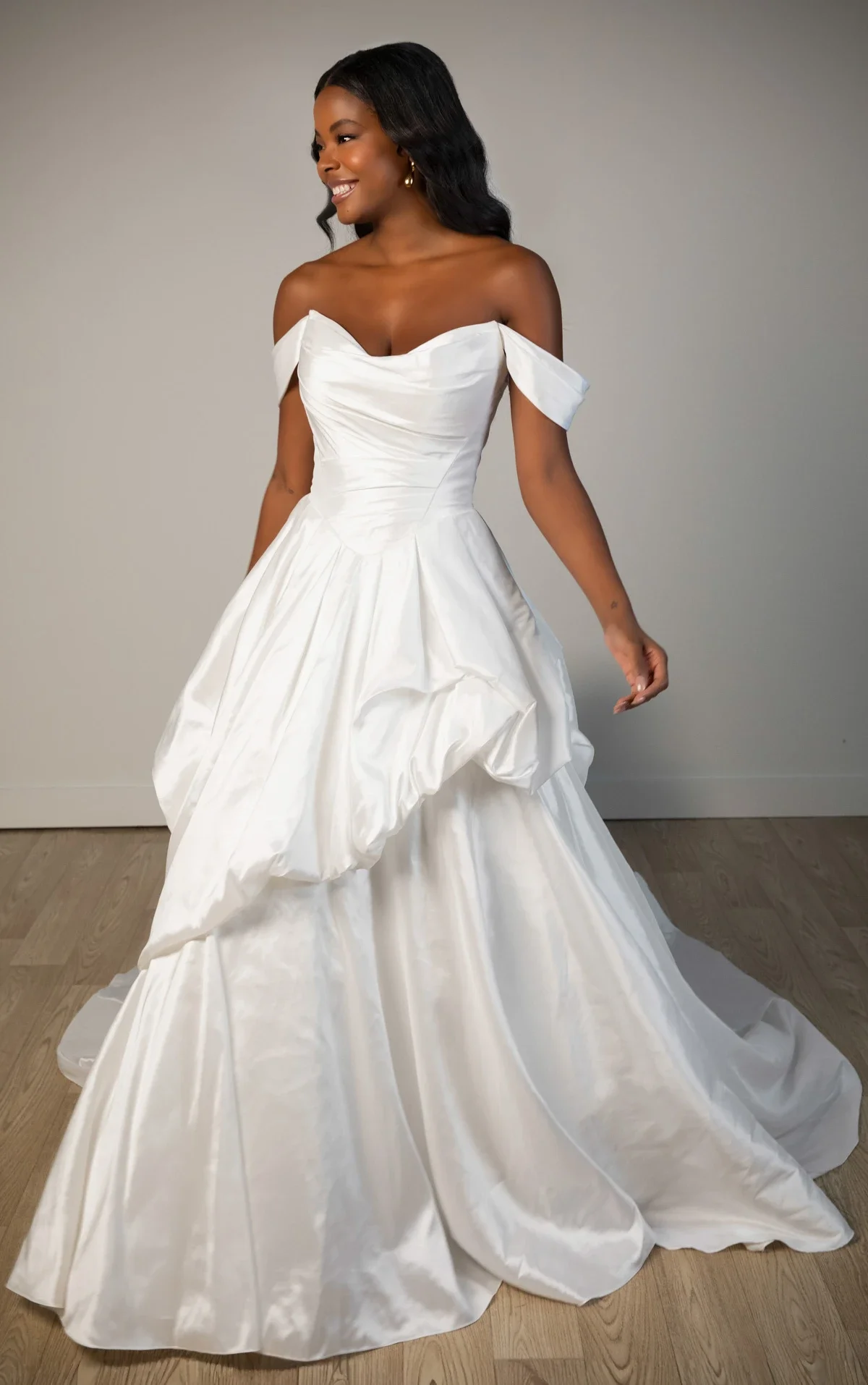 Ruched Wedding Dresses: The 2027 Bridal Trend | Crickhowell