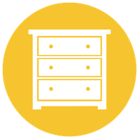 Icon of a dresser