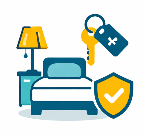 Rental Furniture Setup Icon