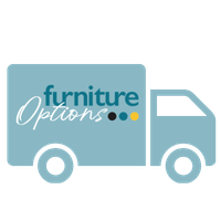 Delivery truck icon of Furniture Options delivery truck