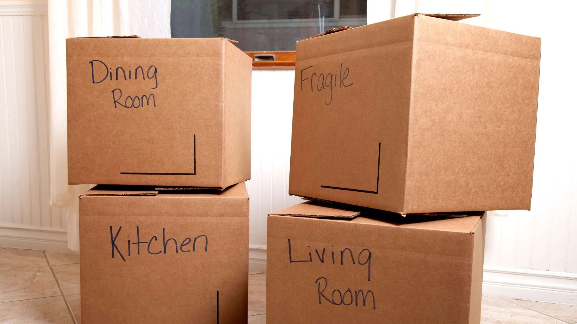 moving boxes