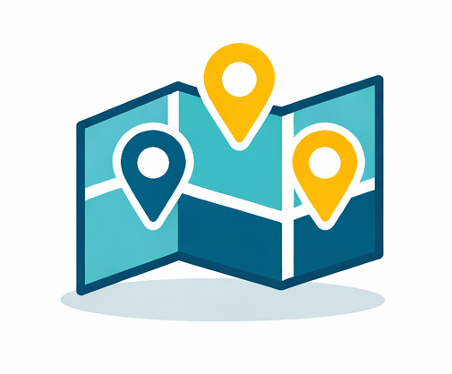 Location Map Icon