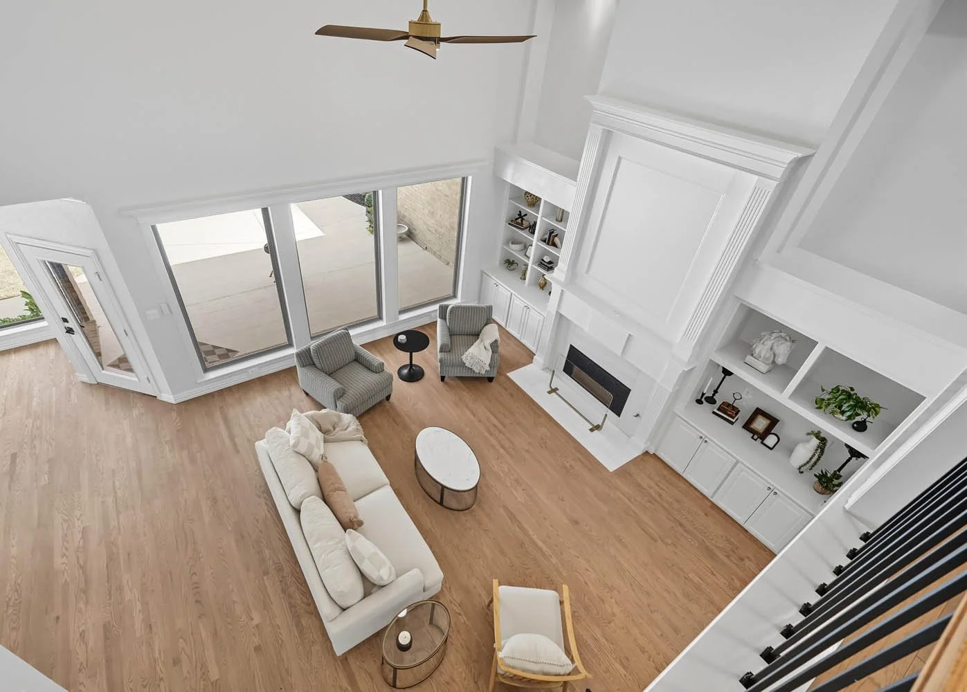 Overview of Furniture, rented from Furniture Options and Abode Home