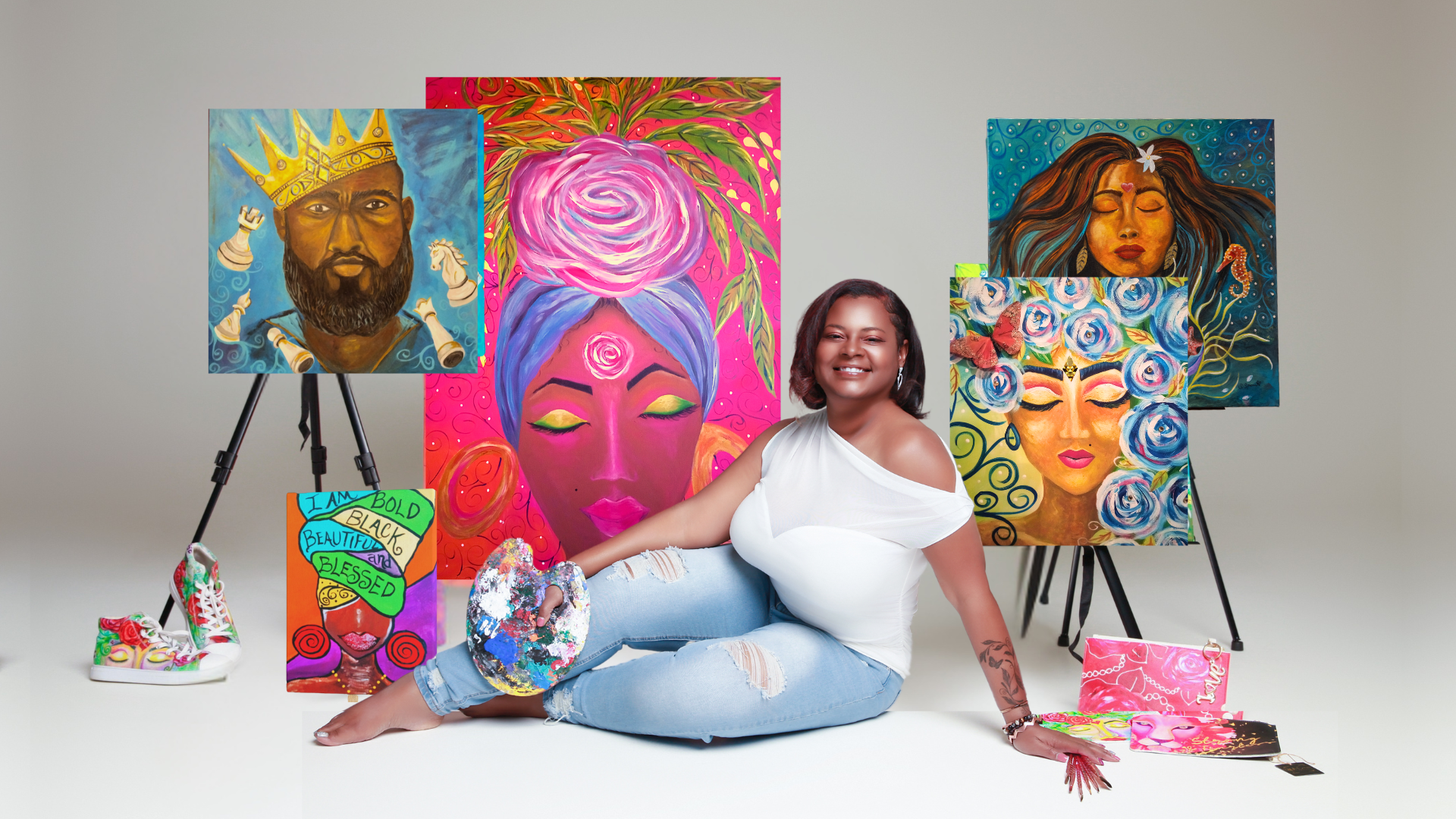 Off the Canvas Collection