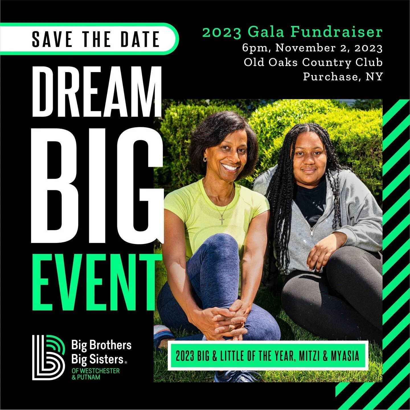 📣 Mark your calendars for an extraordinary evening at our annual Dream Big Gala, held at the prestigious Old Oaks Country Club in Purchase, NY. 🌟

Indulge in delightful cocktails, delicious dinner, exhilarating live auctions, and captivating entert