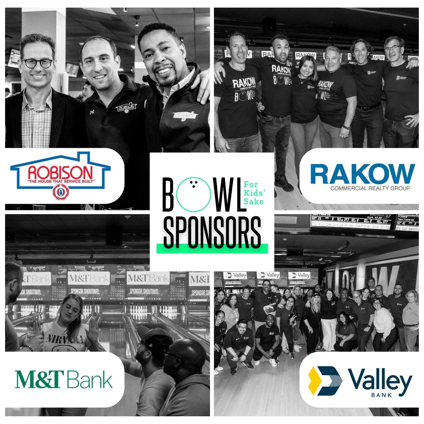 Sending another shoutout to our incredible sponsors of the 2023 Bowl for Kids' Sake! Your dedication to Big Brothers Big Sisters of Westchester &amp; Putnam is remarkable and will enable us to empower even more young individuals in our community.  Th