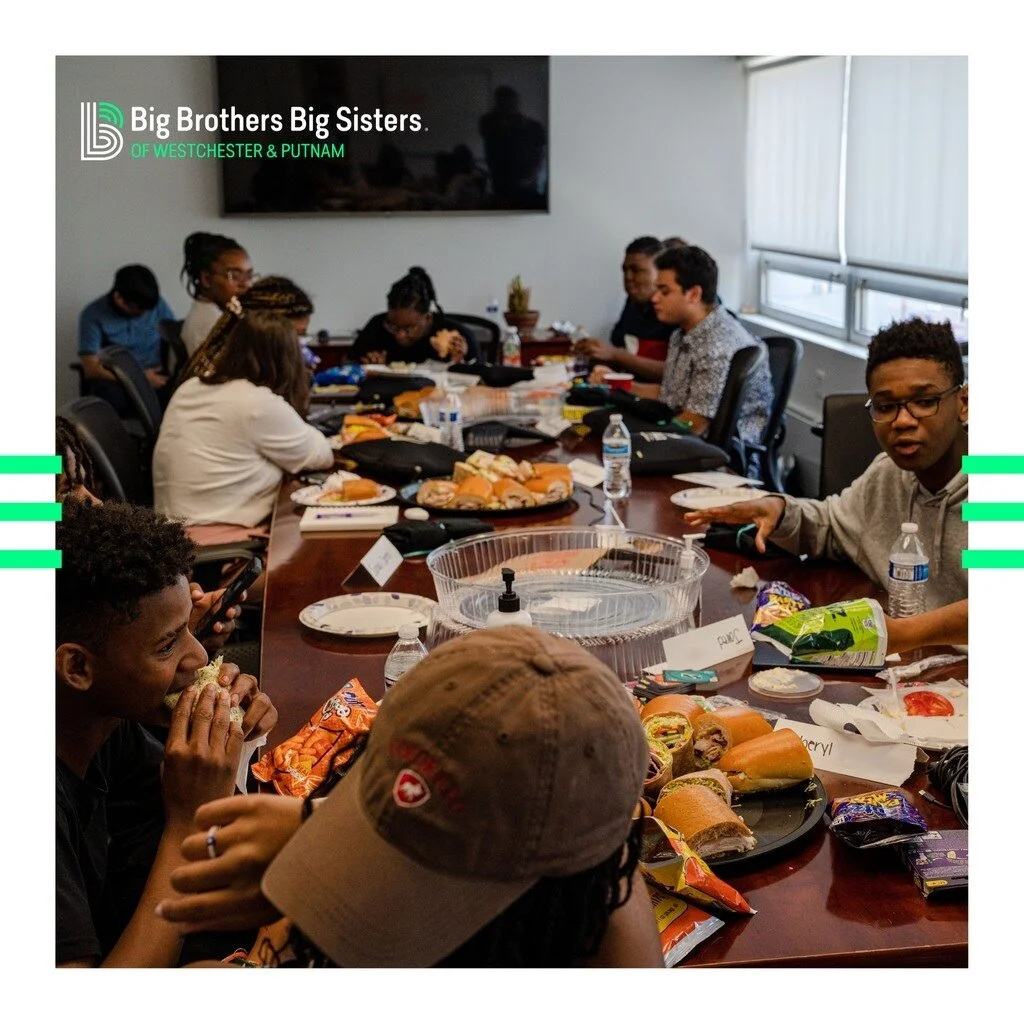 Thank you to @wegmans and @utzsnacks for treating our Big Future interns to a great lunch and snacks! We appreciate your support and generosity! 🙏 

#BigsWestchester #WestchesterCounty #MentorshipMatters #DefendersOfPotential #YouthEmpowerment #Maki