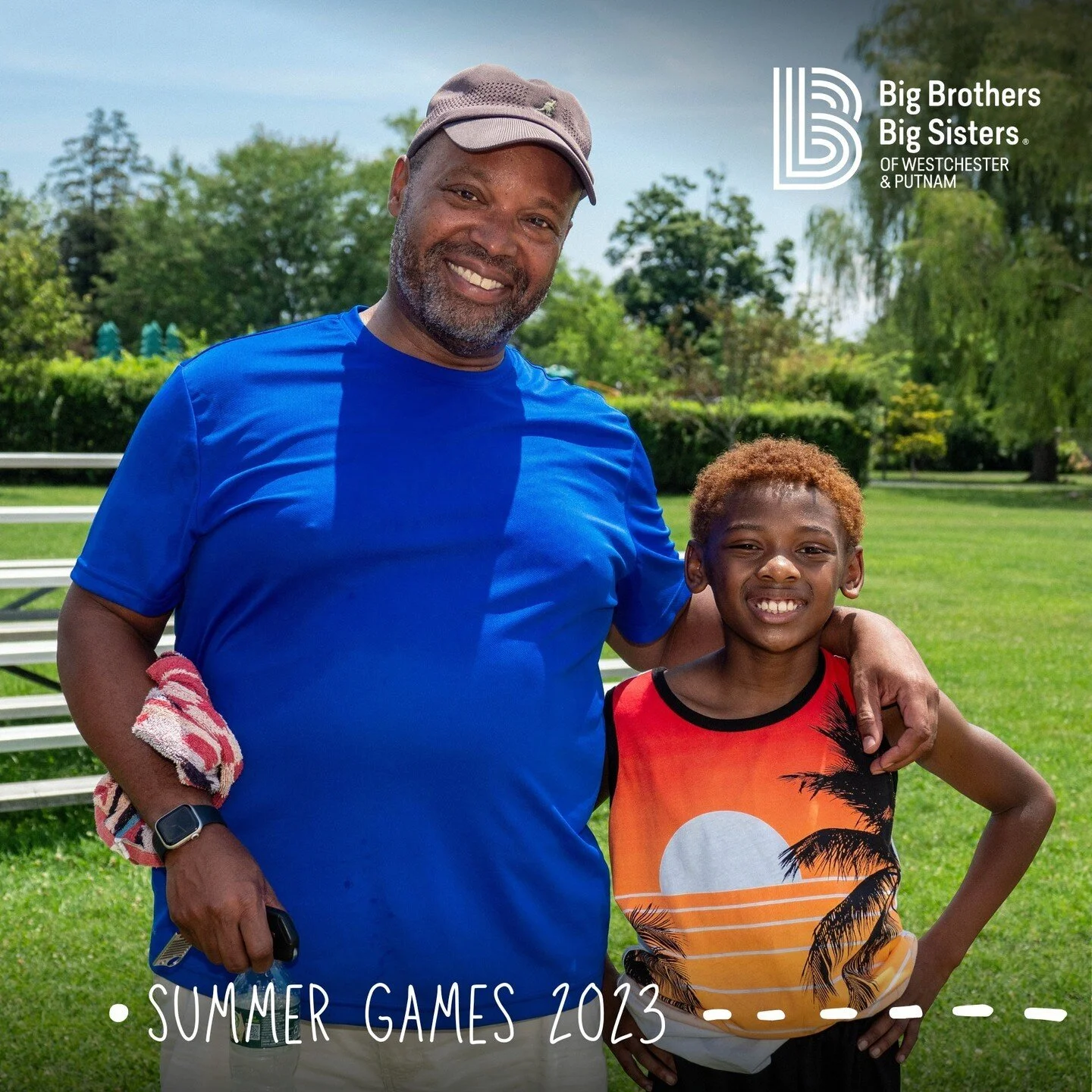 A heartfelt appreciation to our Bigs, Littles, families, and dedicated volunteers who made Big Brothers Big Sisters of Westchester &amp; Putnam 2023 Summer Games a resounding success! 🏆🌞 Your presence at this year's annual event brought joy and lau