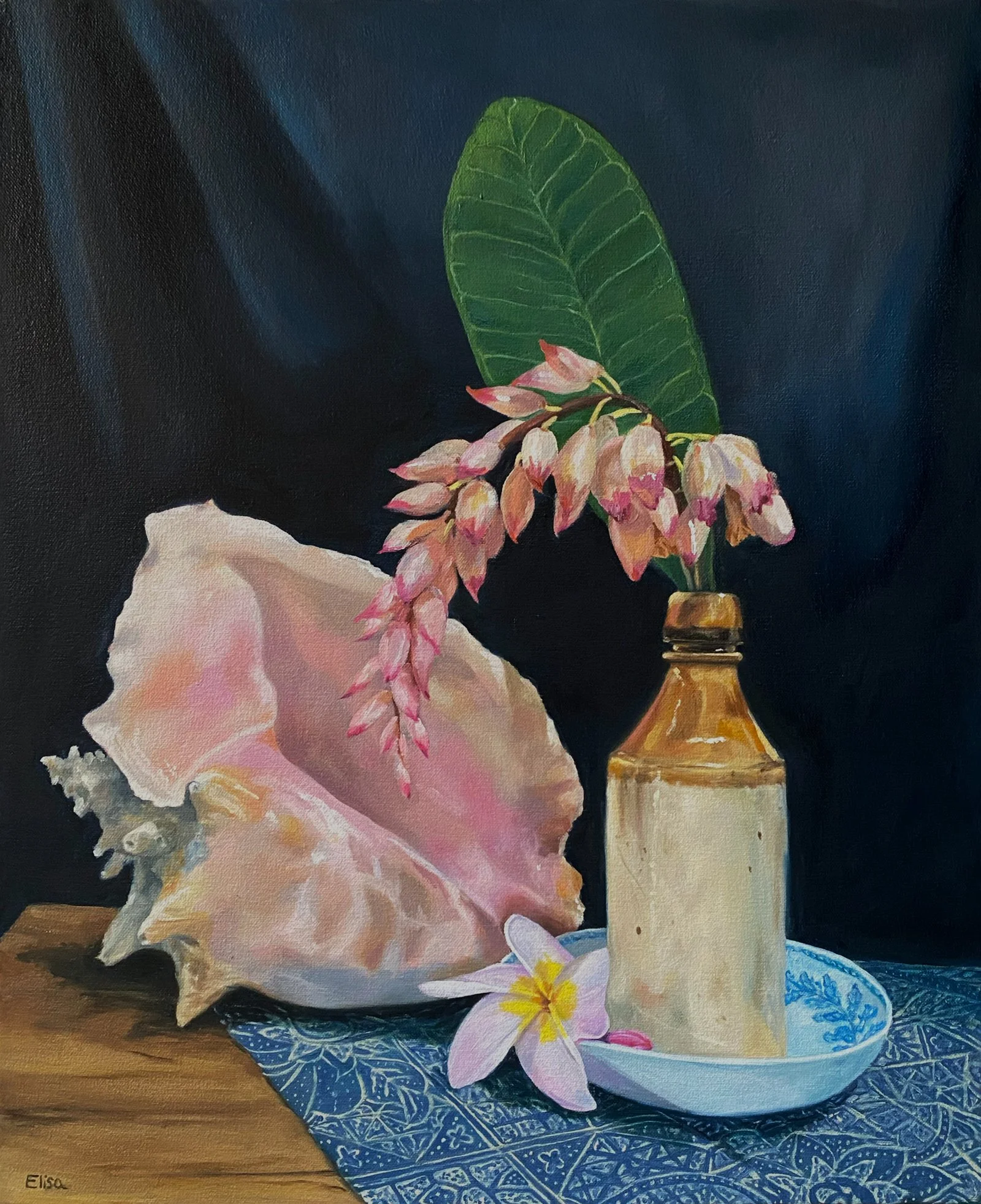 A Sunday Table
16" x 20"
Oil on canvas - 2026