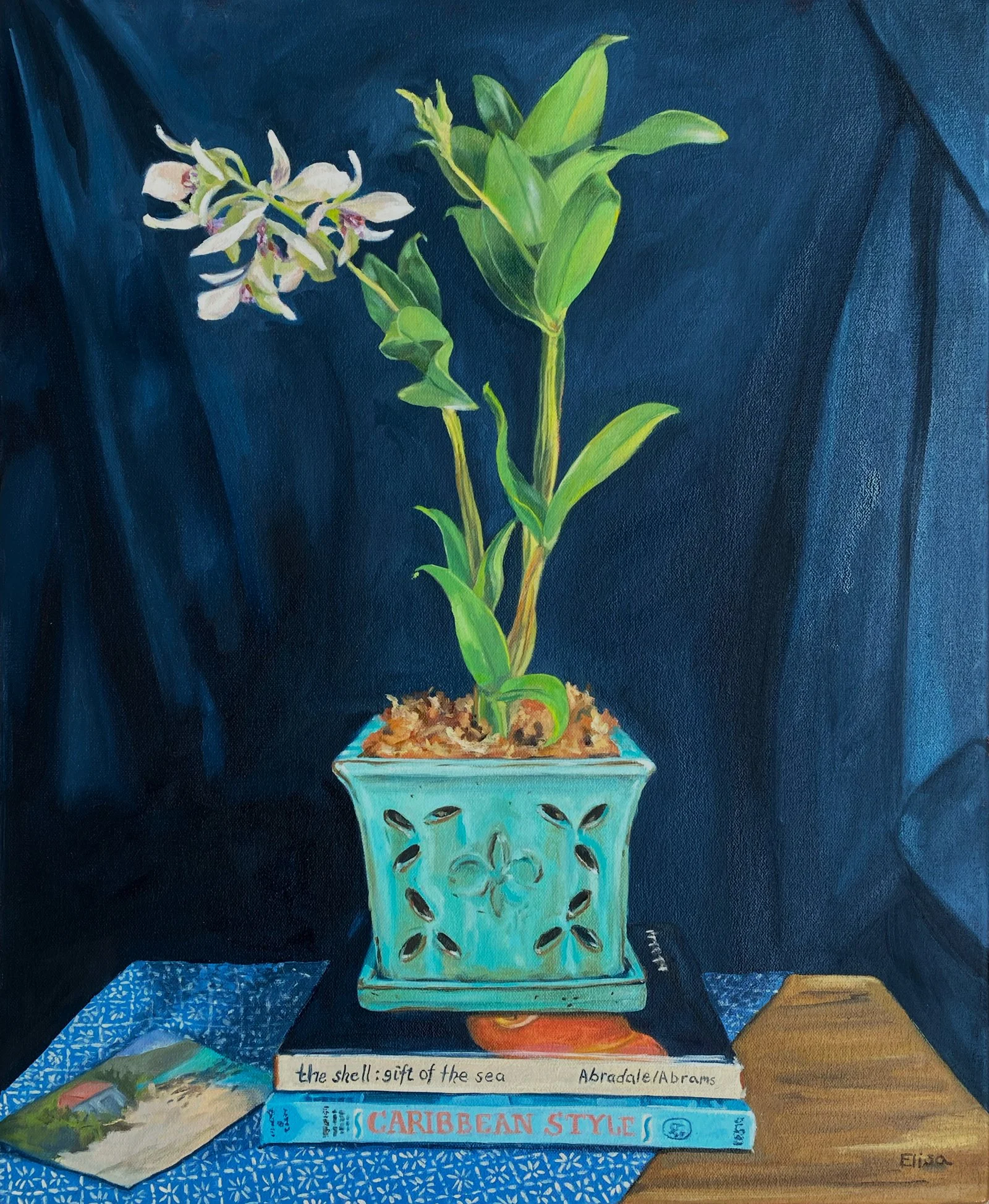 Caribbean Style
16" x 20"
Oil on canvas - 2026
Private Collection