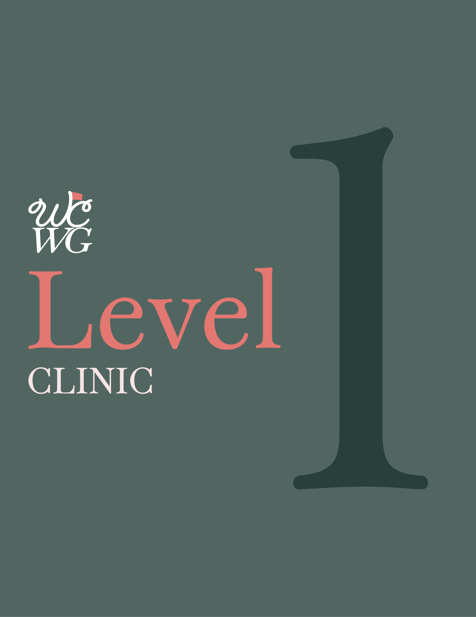 WCWG Clinic Level 1 | Foundations & Fundamentals