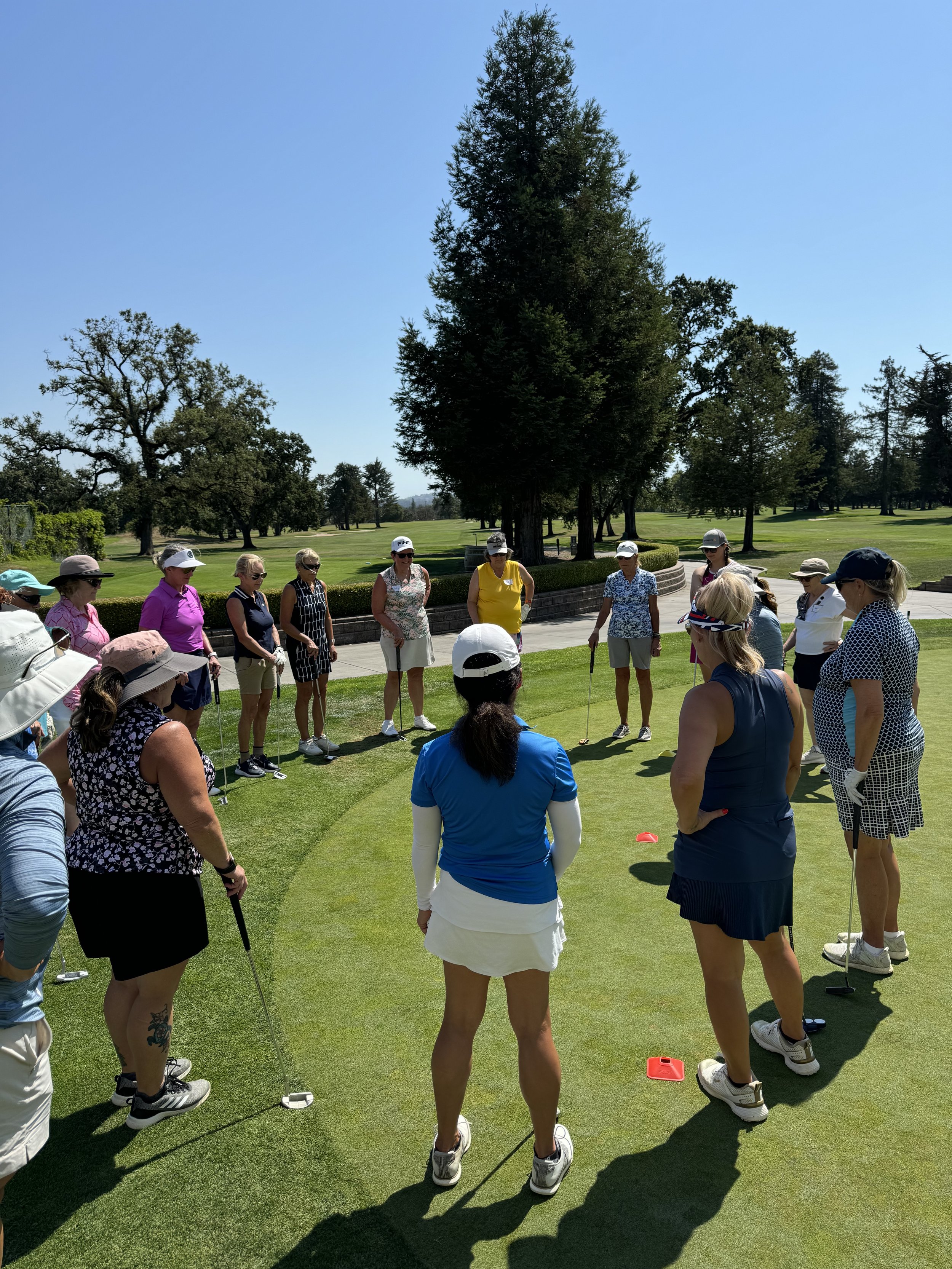 Back to Basics Golf School