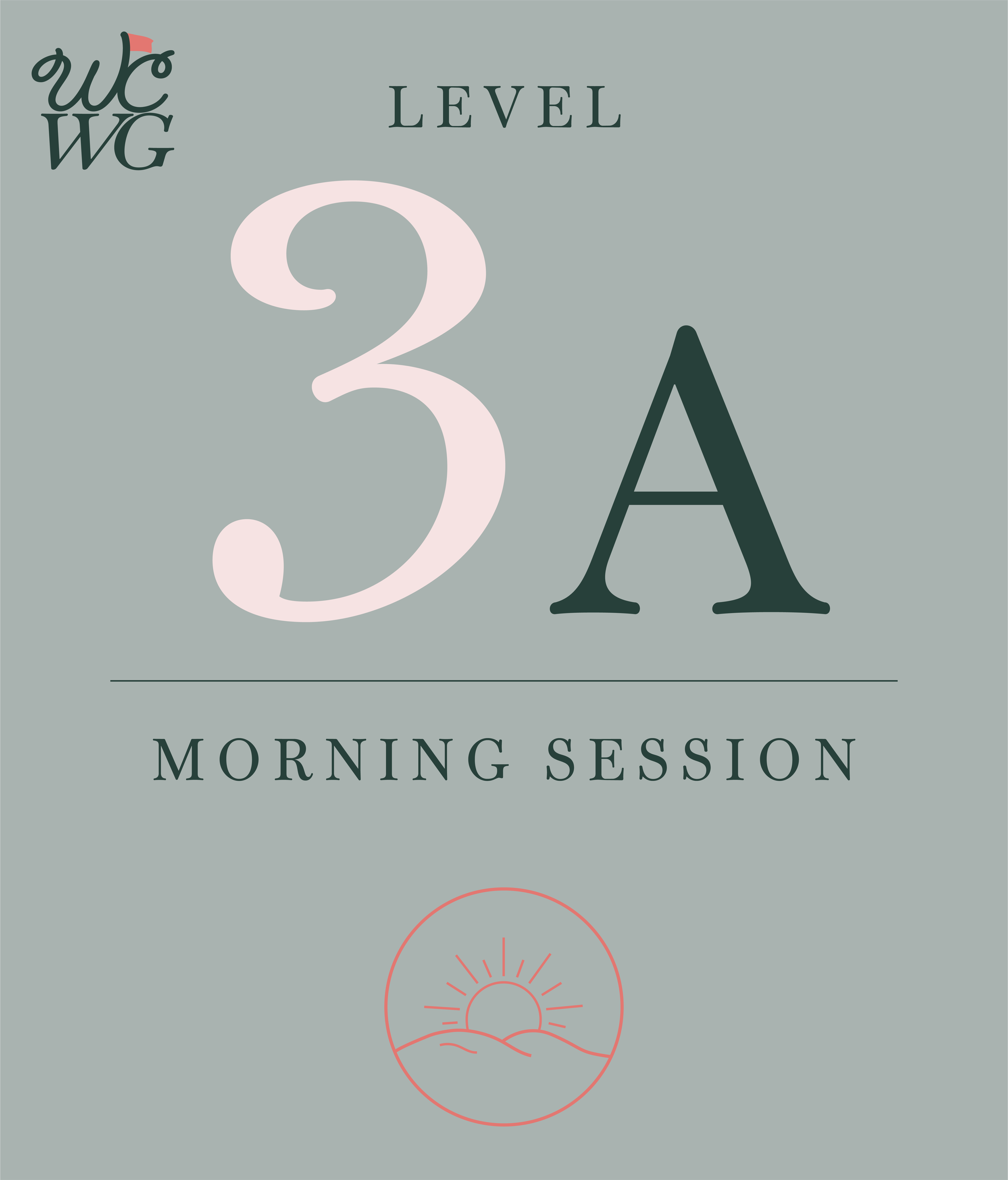 WCWG Clinic Level 3A