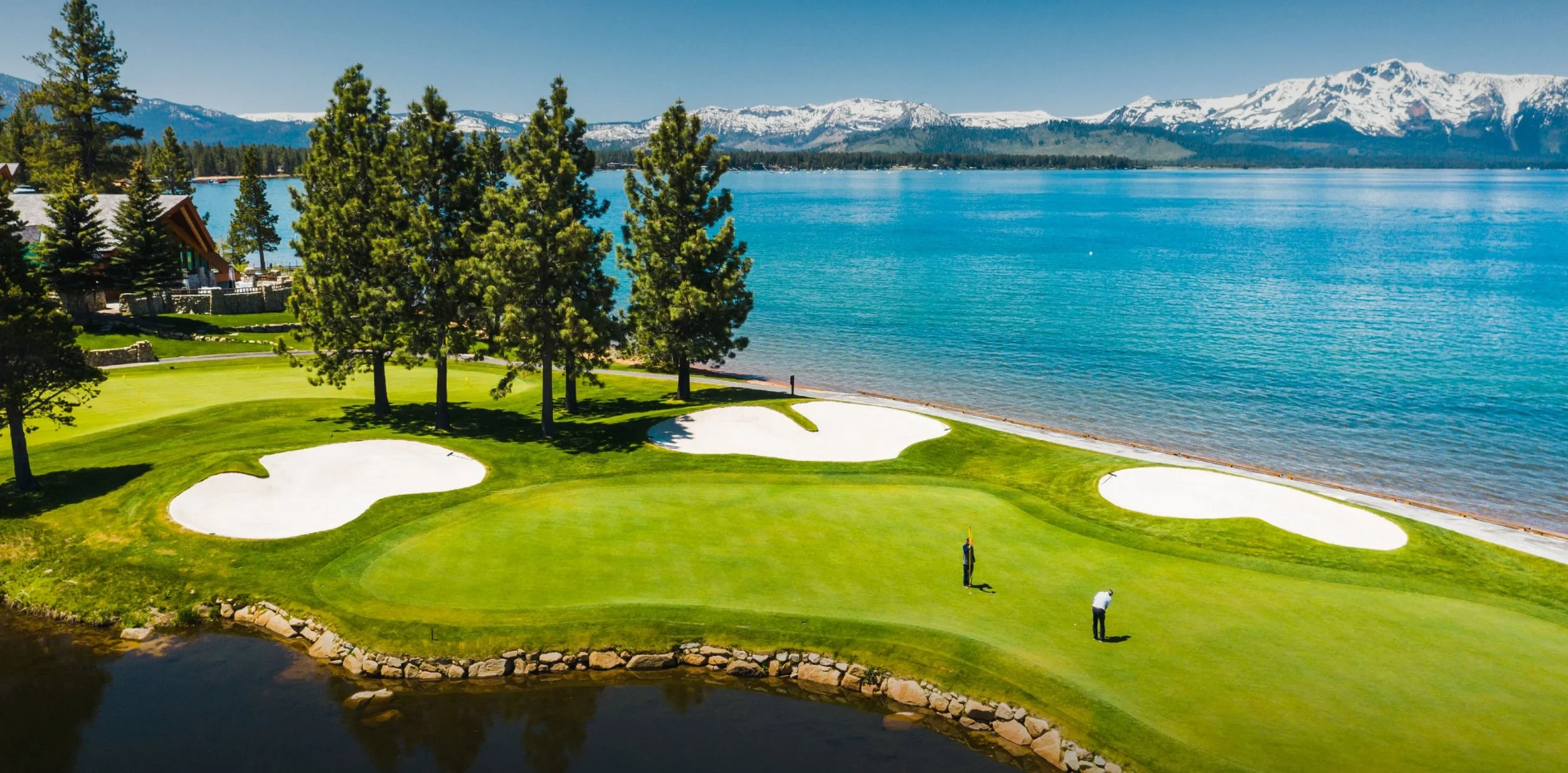 High Sierra Golf Escape