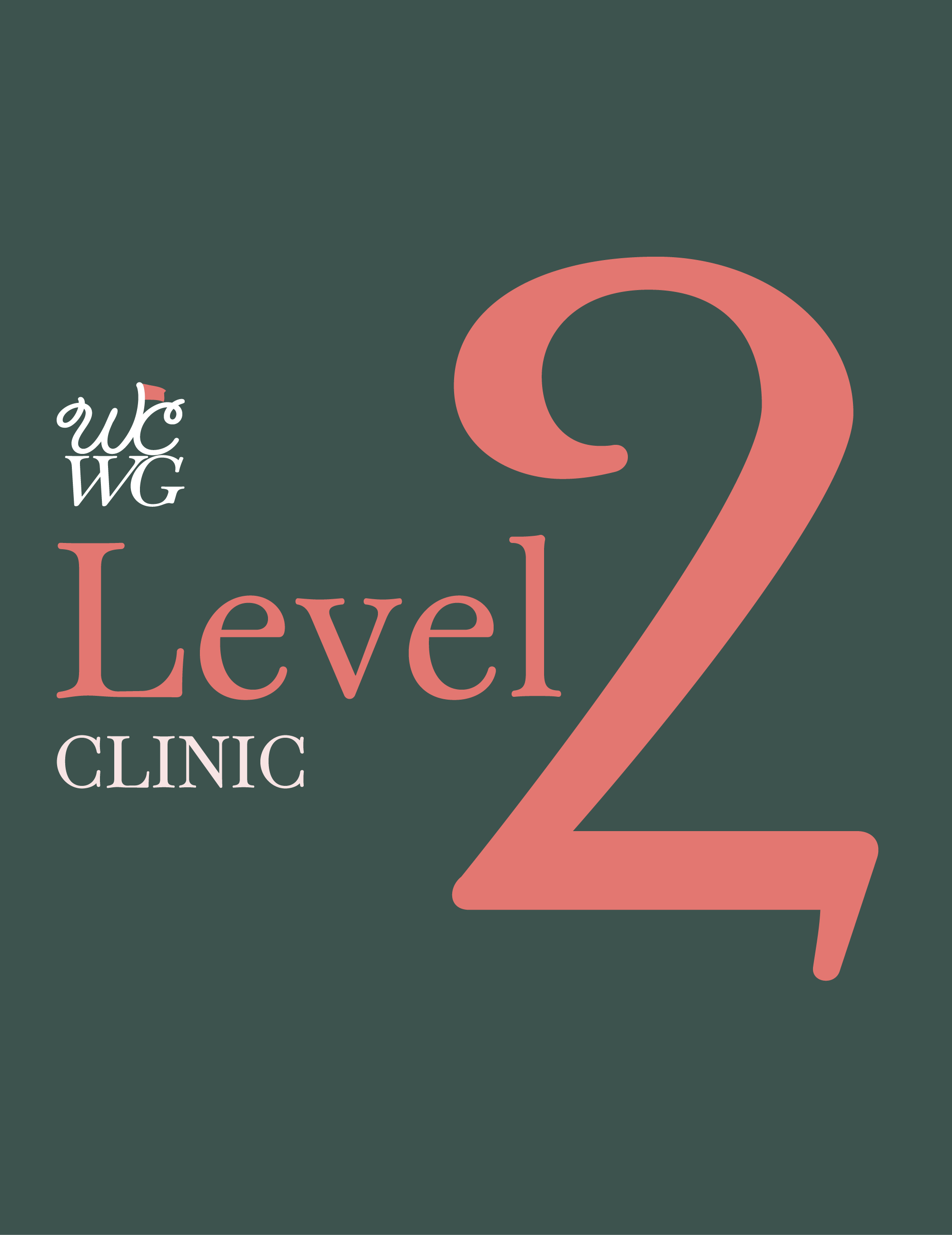 WCWG Clinic Level 2 |  Consistency & Course Application