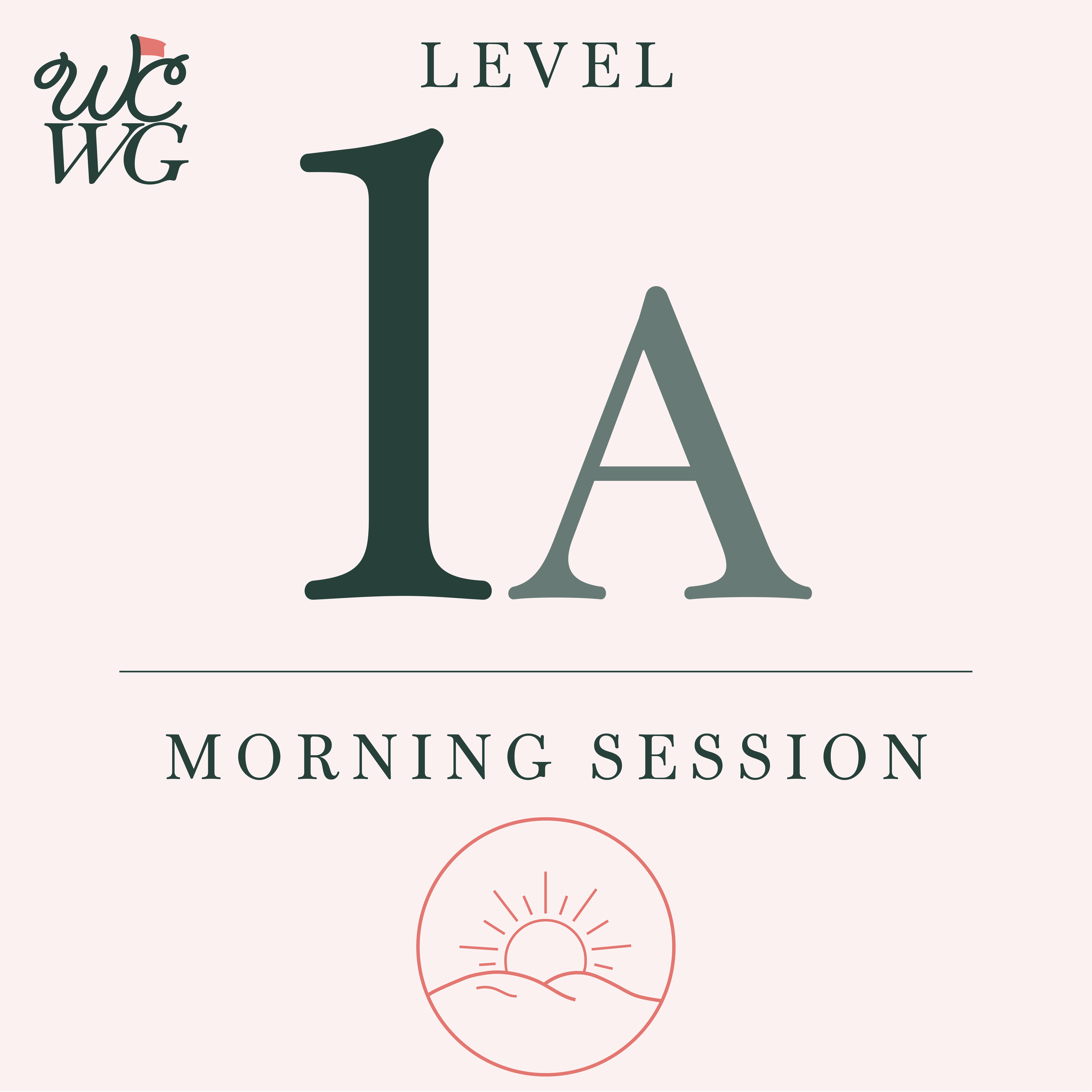 WCWG Clinic Level 1A