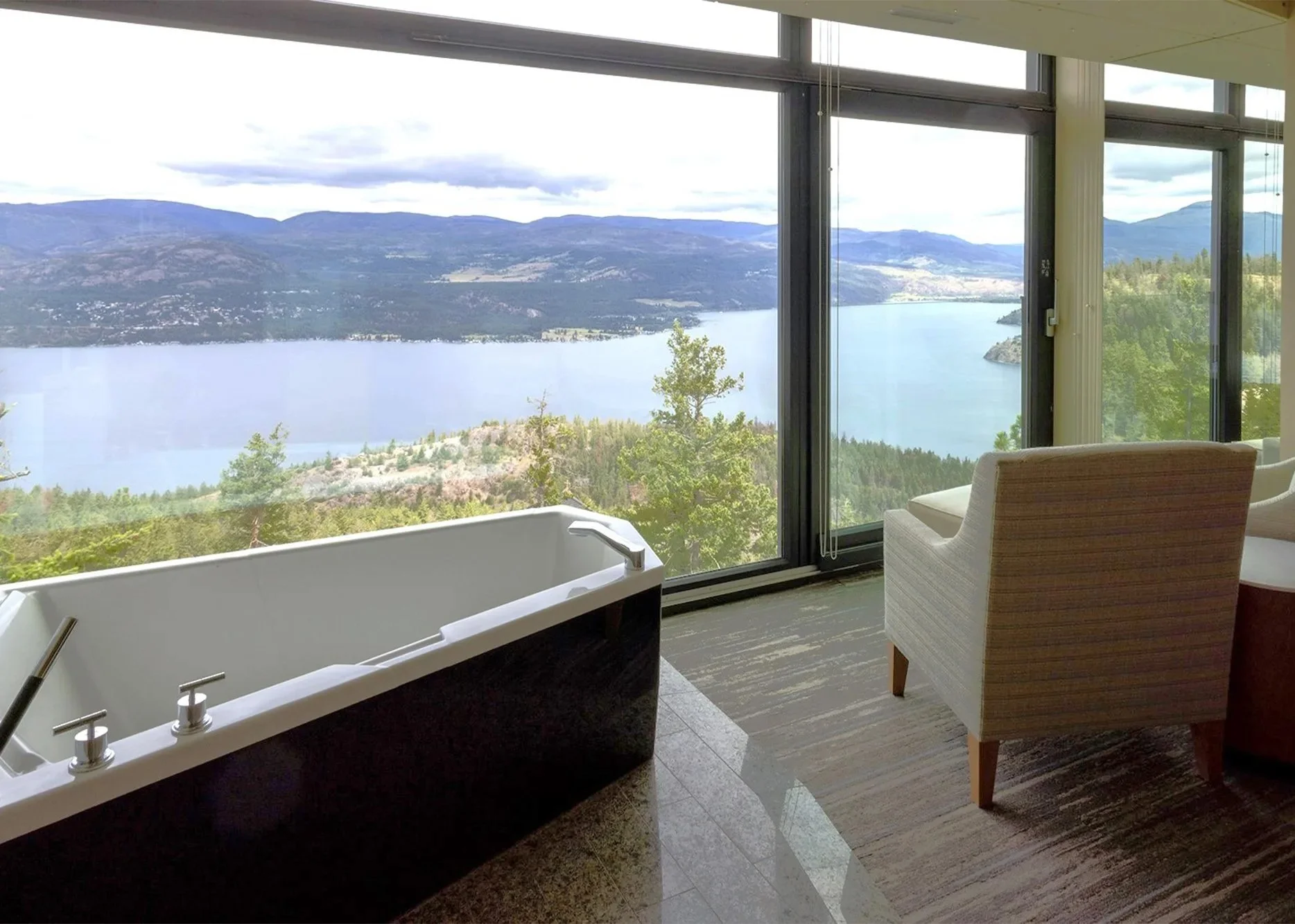 Sparkling Hills Room View