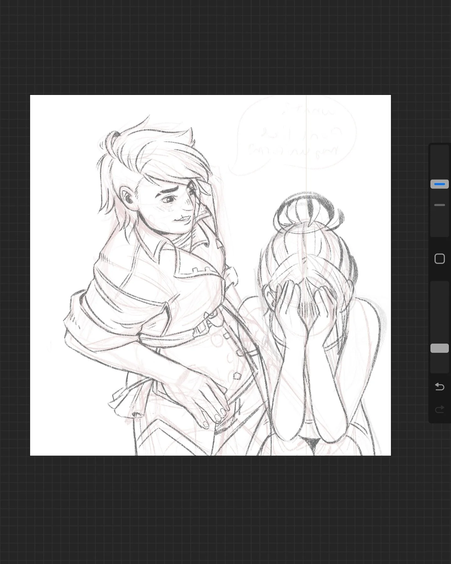 A #wip for #wipwednesday! Someone got a new uniform 😊

#art #fanart #arcane #arcanefanart #vi #viandcaitlyn #illustration #characterart #digitalart #digitalillustration #procreate #drawing #sketch #sketchbook