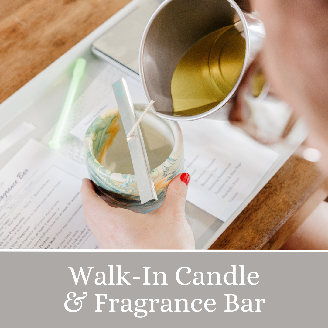 Walk-In Candle & Fragrance Bar