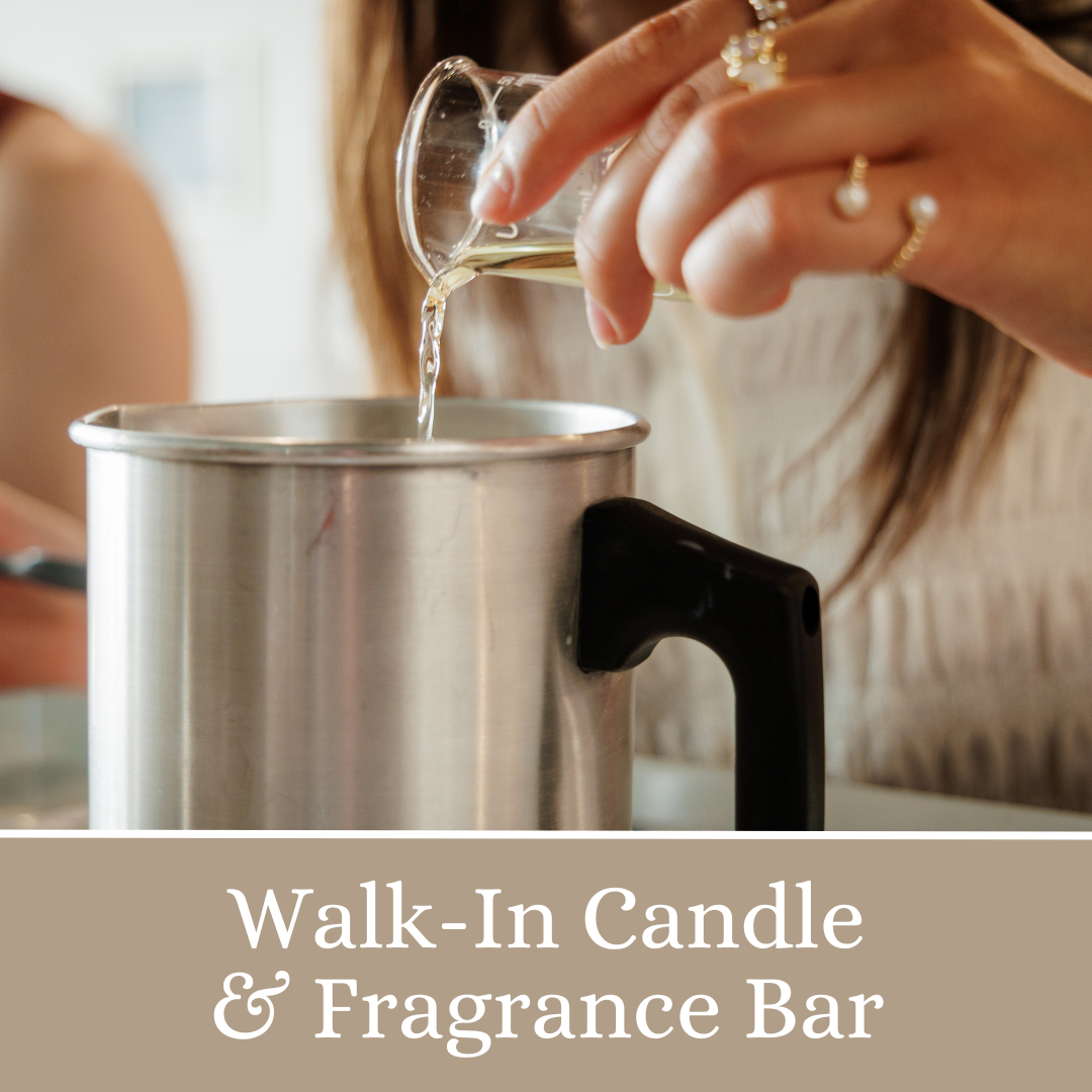 Walk-In Candle & Fragrance Bar