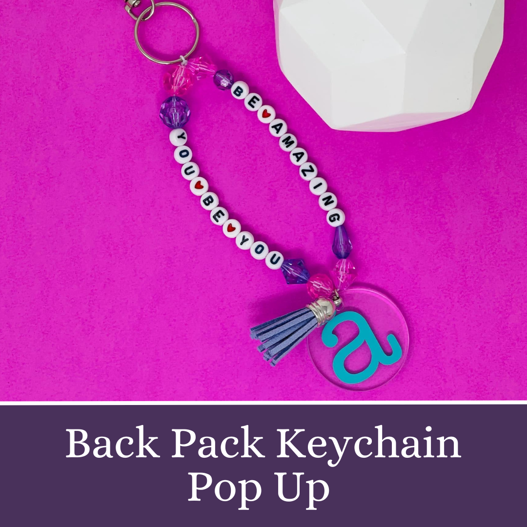 Make Your Own Backpack Keychain
