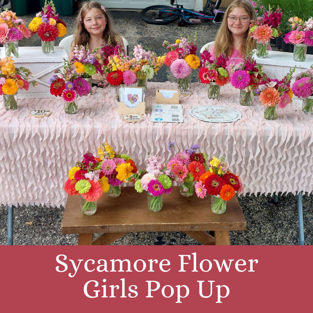 Sycamore Flower Girls Pop Up