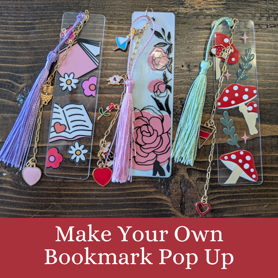Design a Book Mark Pop Up
