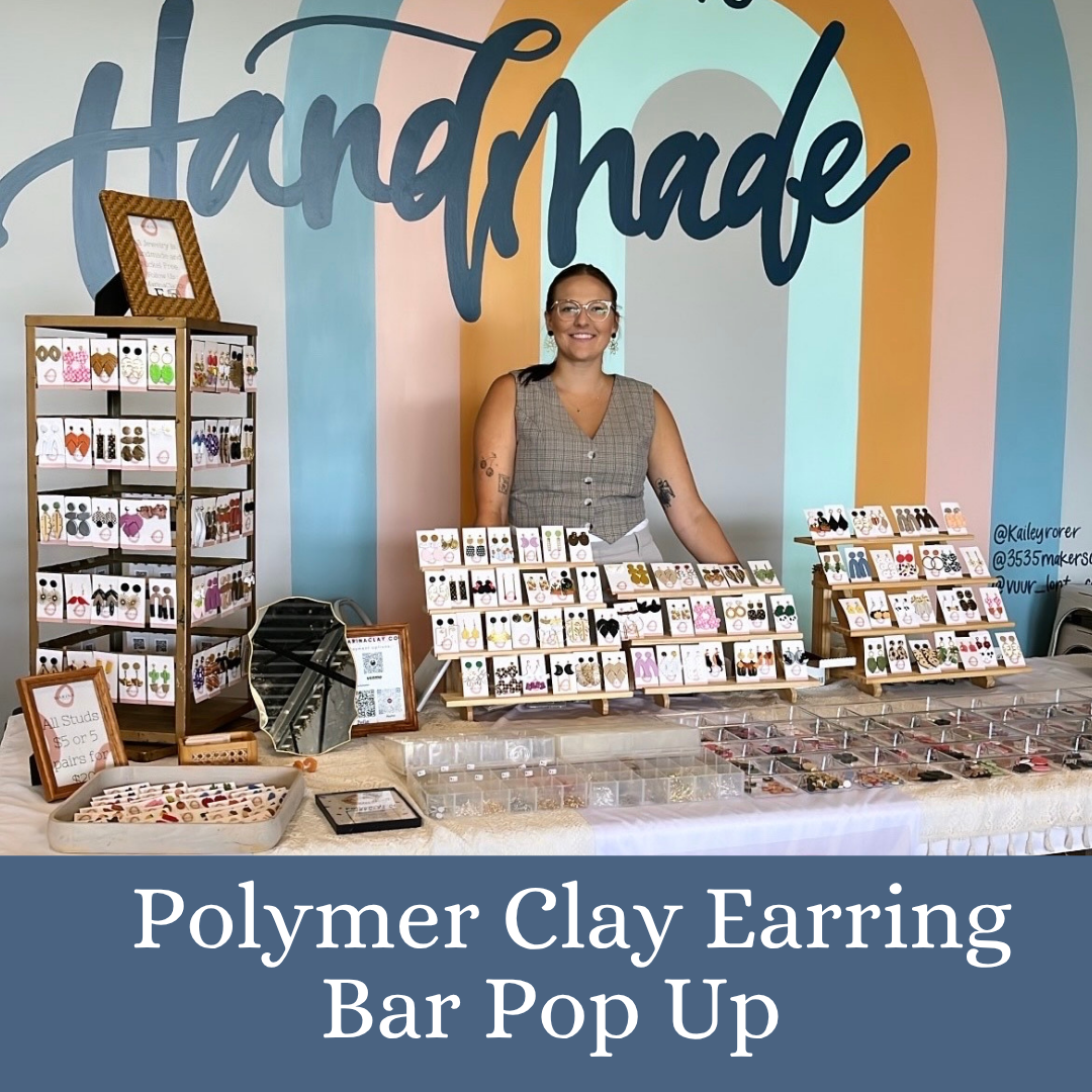 Design Your Own Polymer Clay Earring Bar
