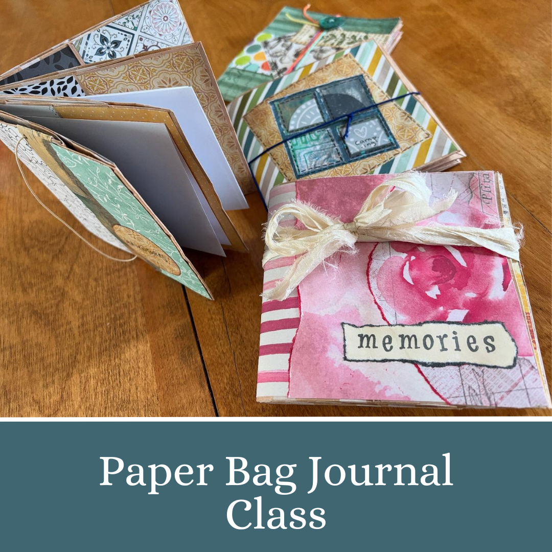 Paper Bag Journal Making Class