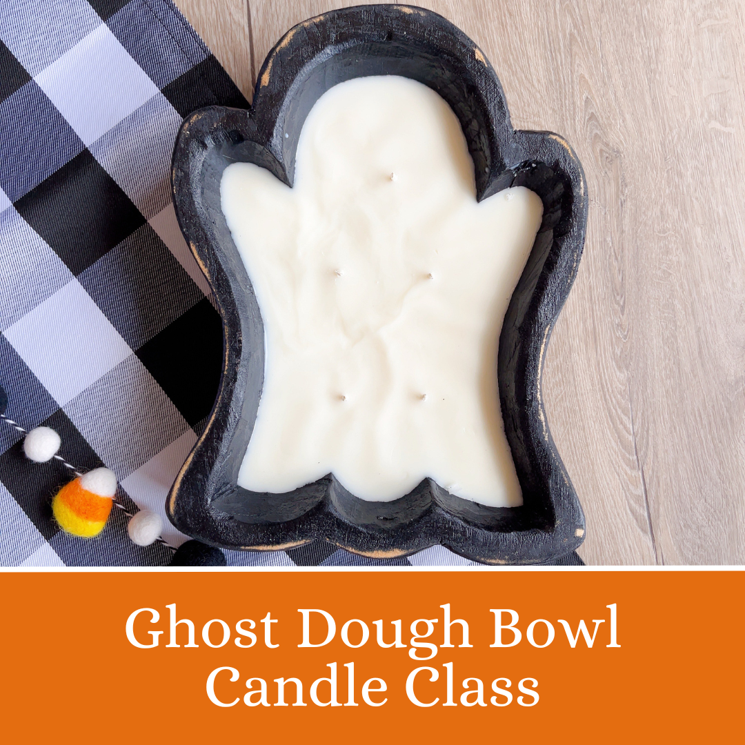 Mini Ghost Dough Bowl Class