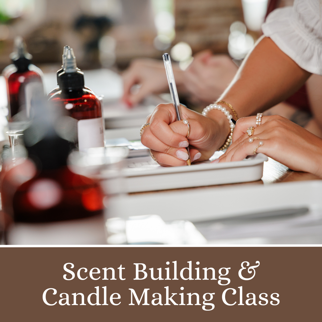 Scent Blending and Candle Making Class
