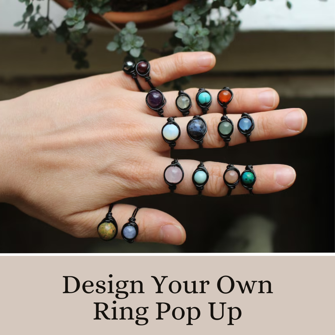 Wire Ring Pop Up Event