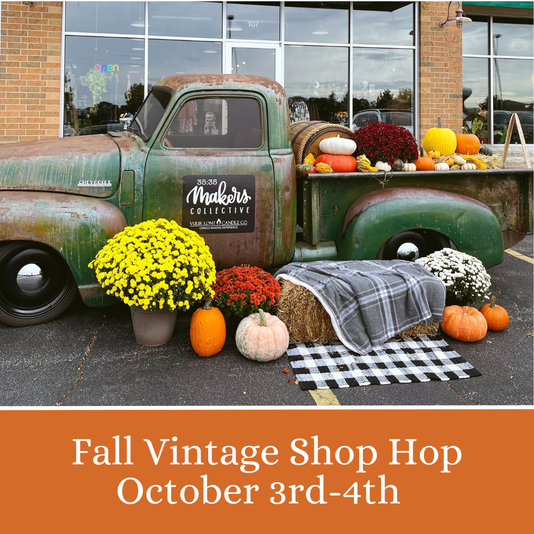 Vintage Shop Hop