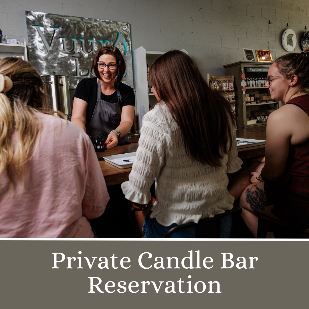 Private Candle Bar Reservation (Connie K.)