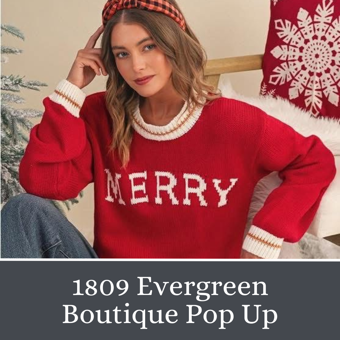 1809 Evergreen Pop Up