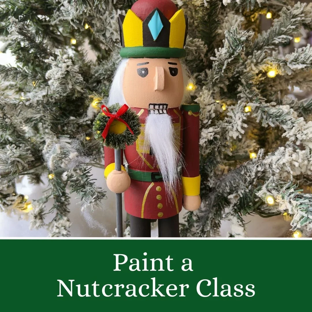 Private Paint a Nutcracker Class (Anna S.)