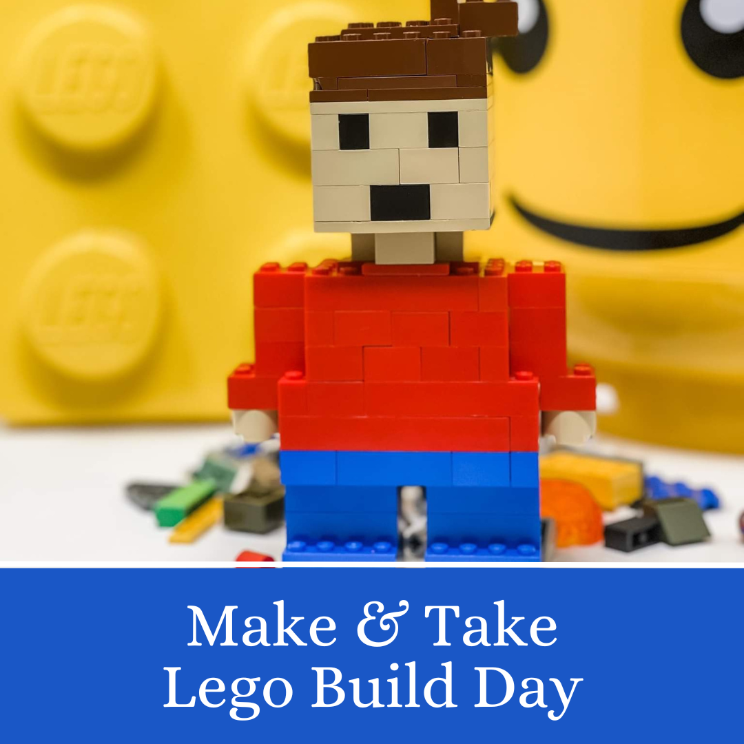 Make &amp; Take Lego Build Day