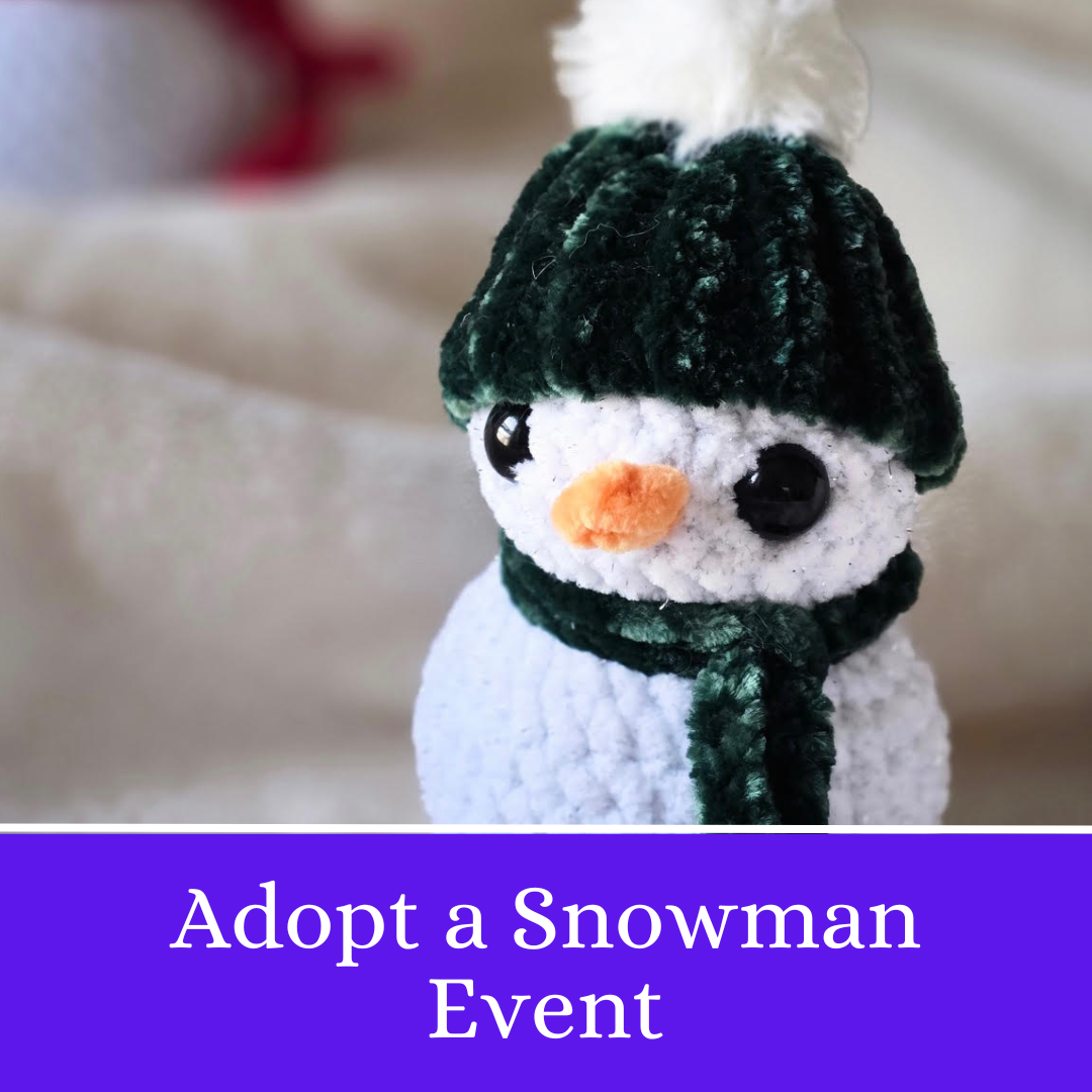 Adopt a Snowman Pop Up