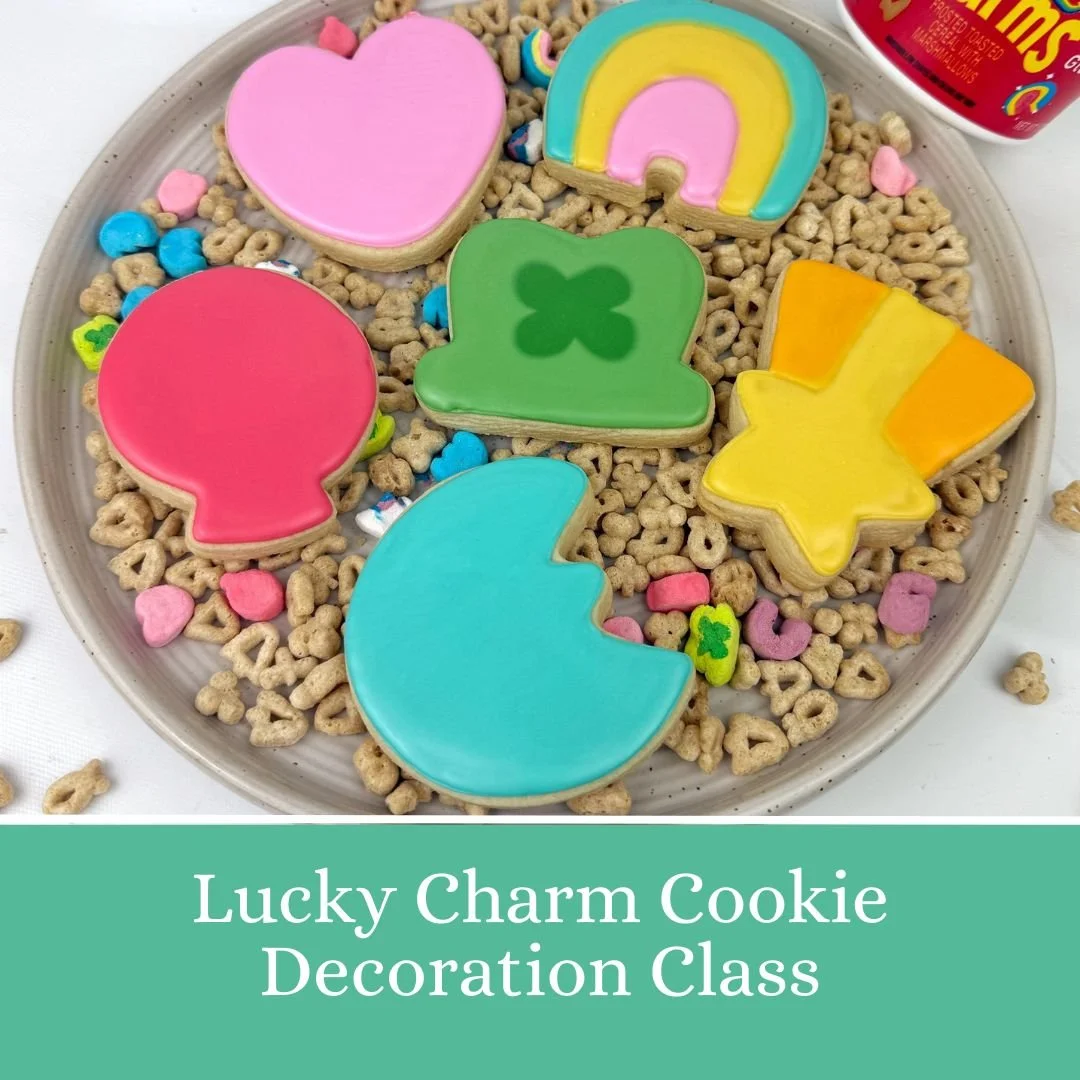 Lucky Charm Cookie Decoration Class