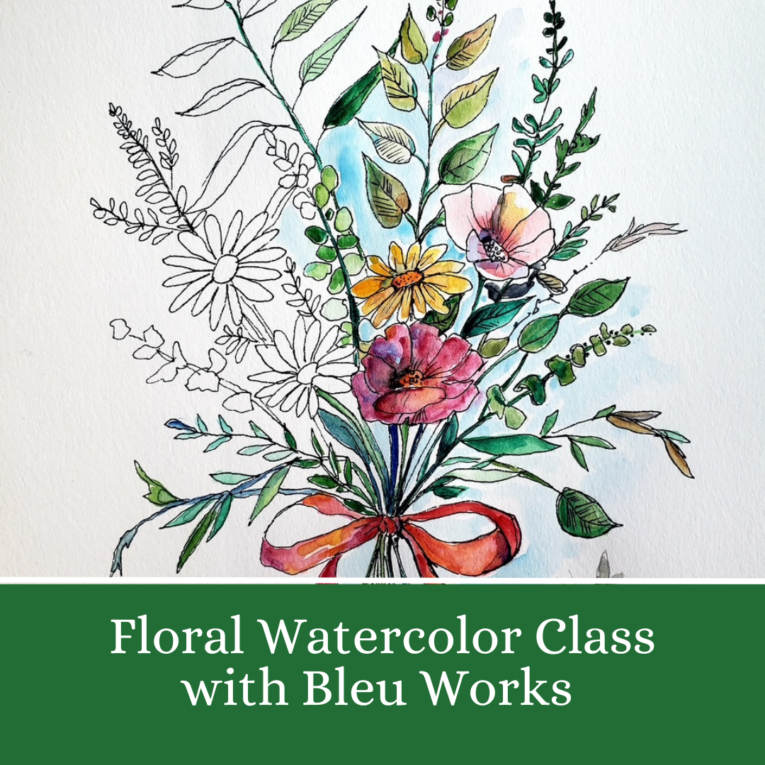 Floral Watercolor Class