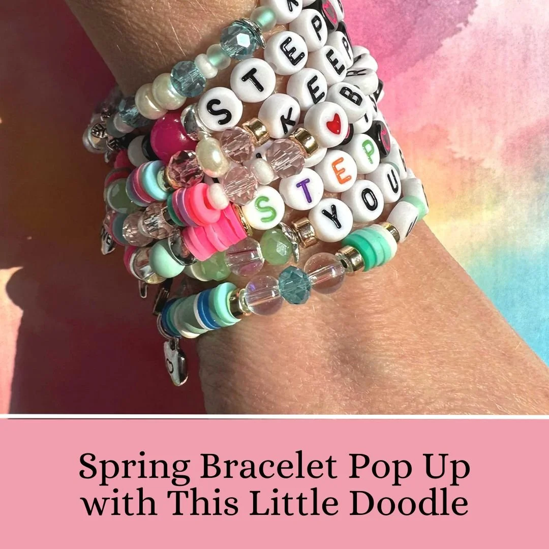 Bracelet Making Pop Up