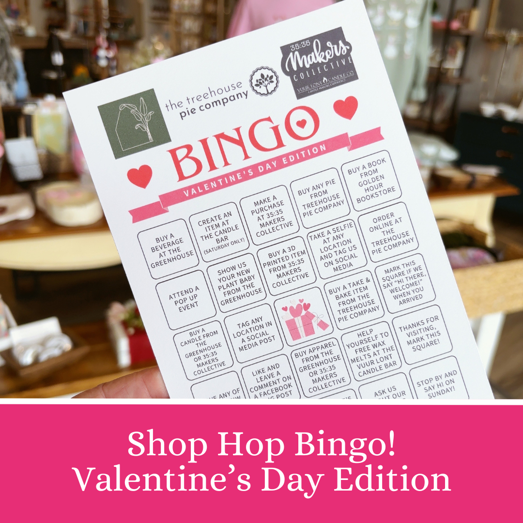 Shop Hop Bingo