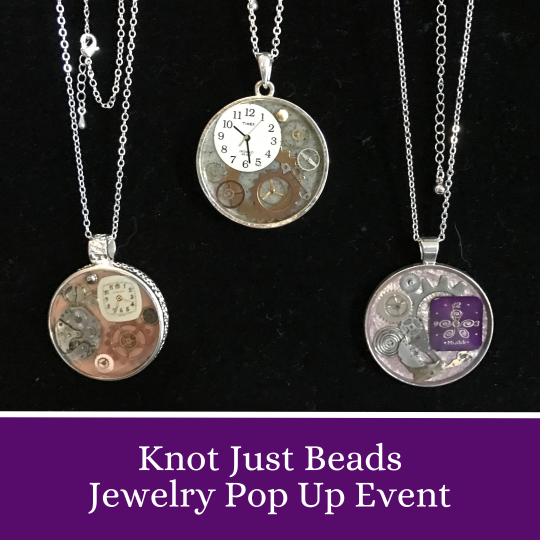Knot Just Beads Pop Up Event