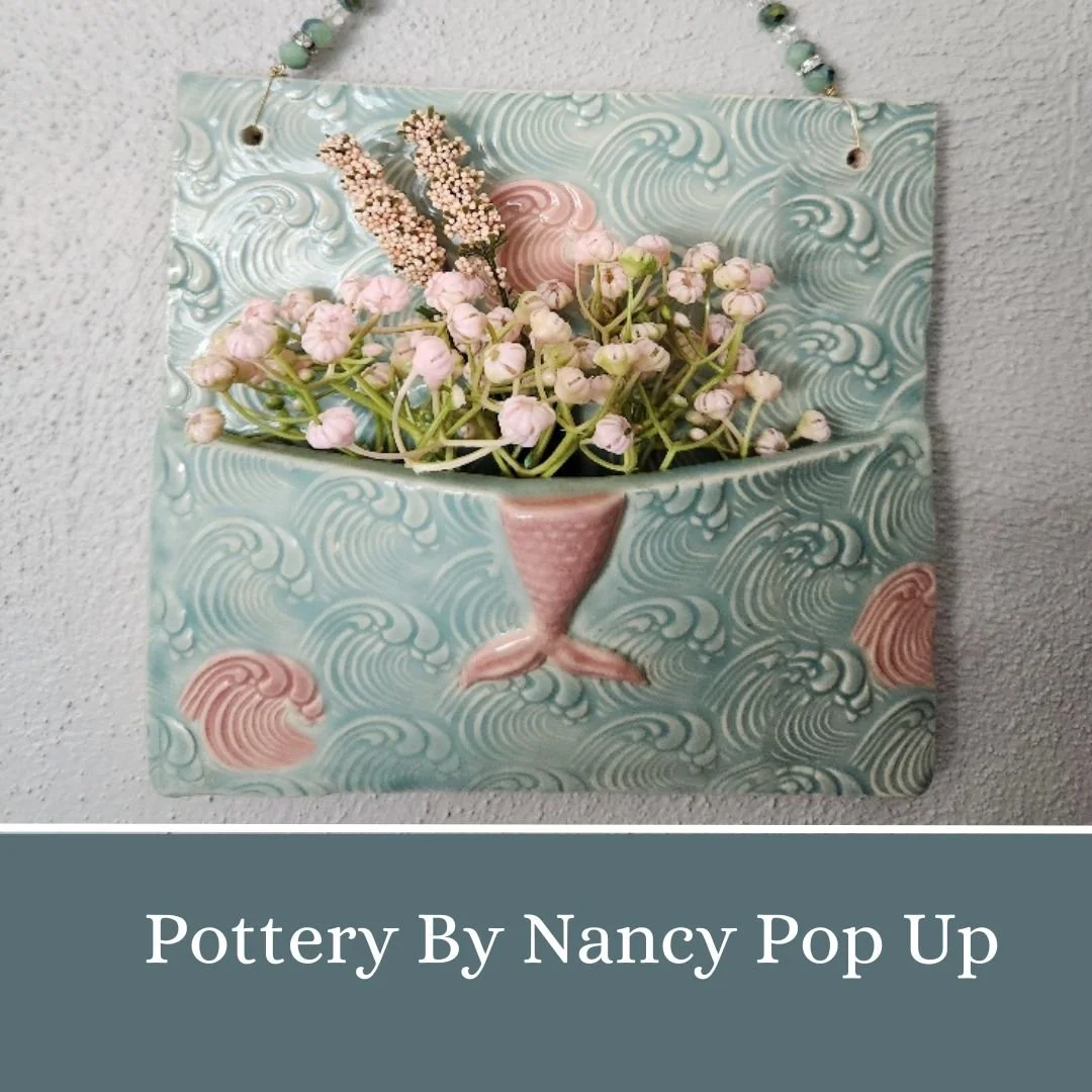 Pottery by Nancy Pop Up