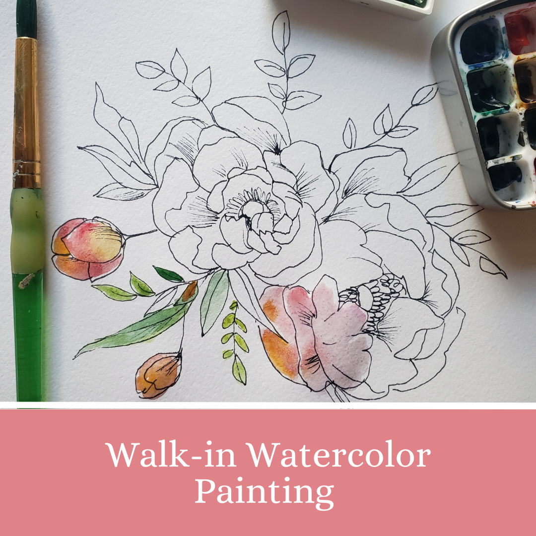 Walk-in Watercolor Painting