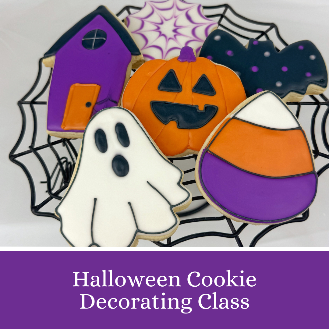 Halloween Cookie Decorating Class