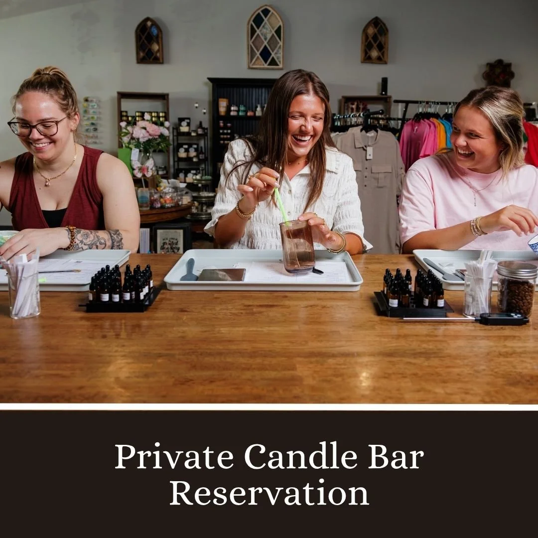 Private Candle Reservation
