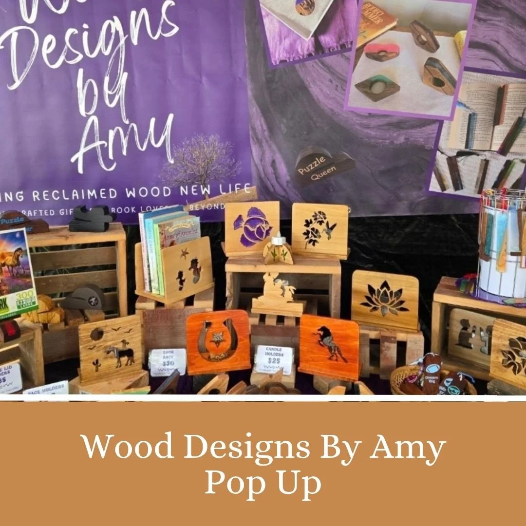 Wood Designs by Amy Pop Up