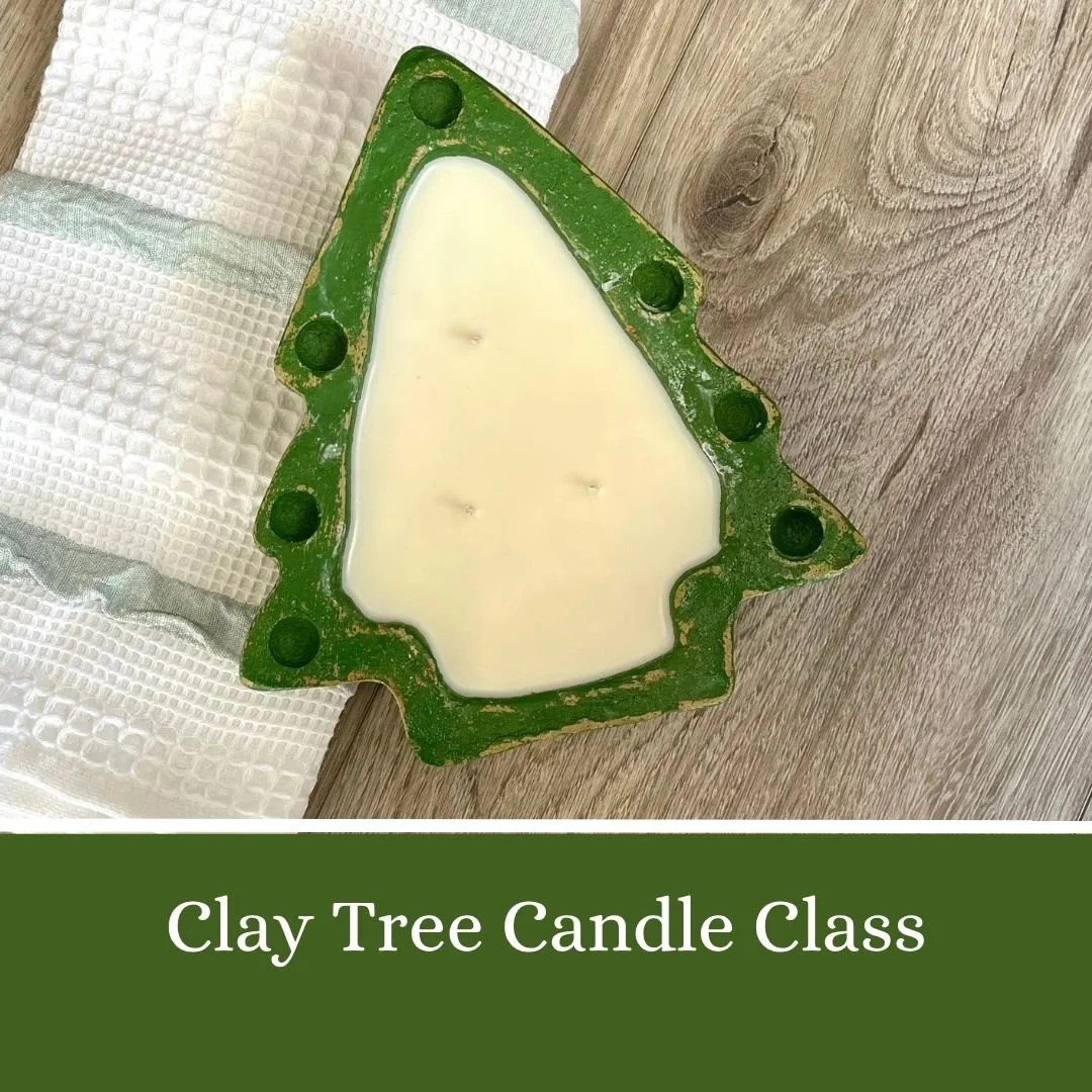 Clay Tree Candle Class