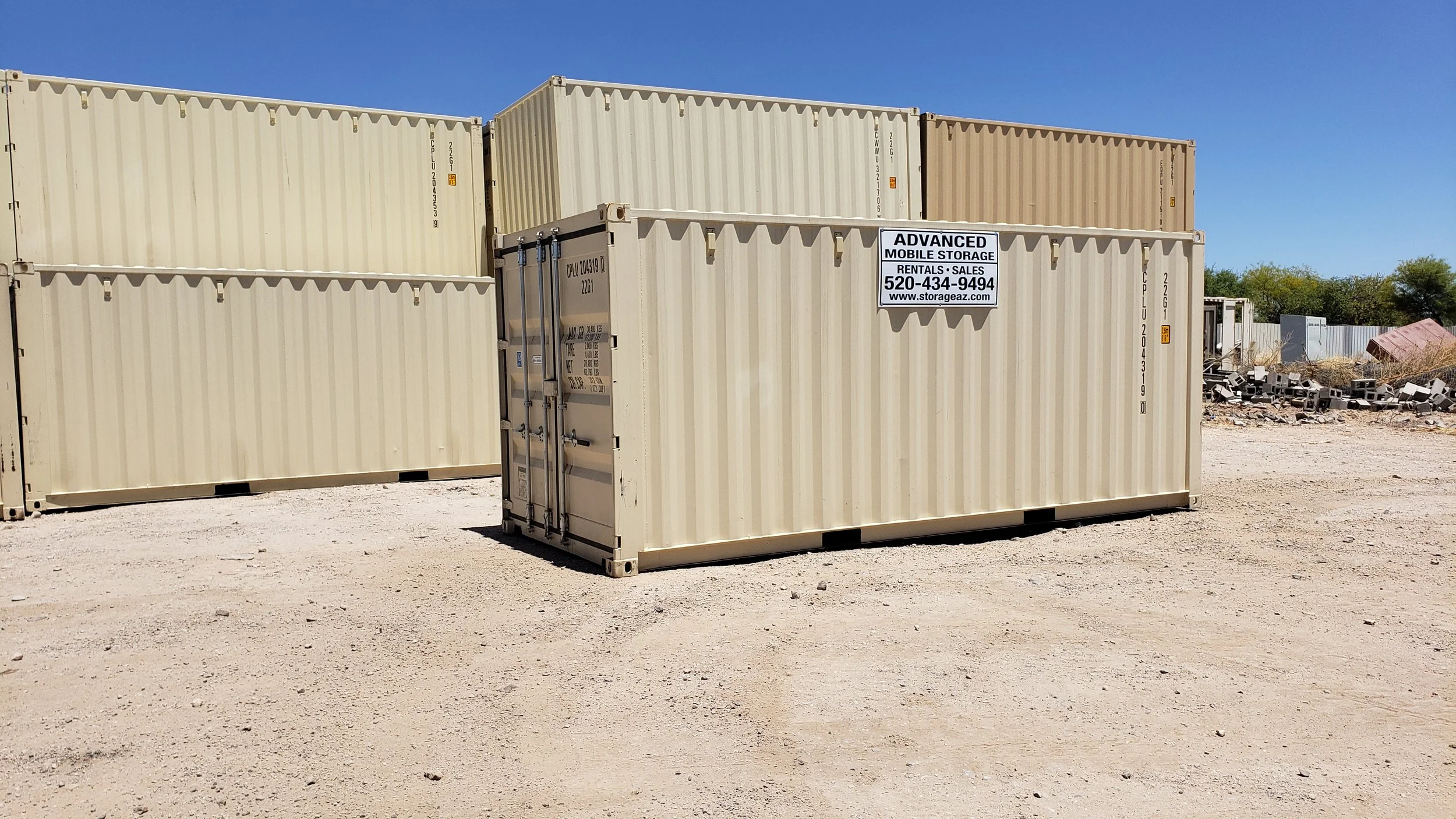 Purchase New & Used Shipping Containers Advanced Mobile Storage